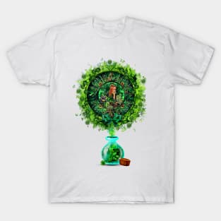 Irish Magical Bottle T-Shirt